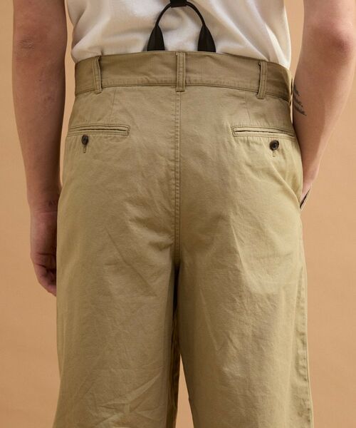 TAKEO KIKUCHI / タケオキクチ ショート・ハーフ・半端丈パンツ | ミリタリークロスショーツ | 詳細8