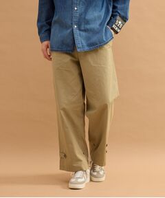 TAKEO KIKUCHI / タケオキクチ パンツ | ミリタリークロスパンツ