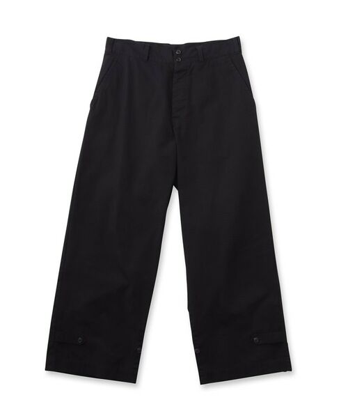 TAKEO KIKUCHI / タケオキクチ パンツ | ミリタリークロスパンツ | 詳細1