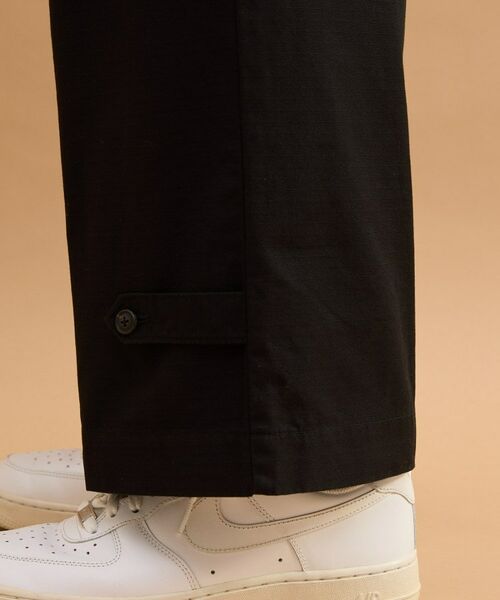 TAKEO KIKUCHI / タケオキクチ パンツ | ミリタリークロスパンツ | 詳細12