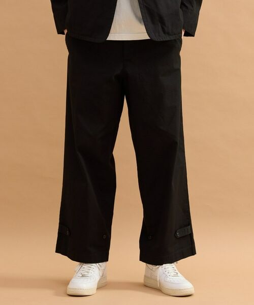 TAKEO KIKUCHI / タケオキクチ パンツ | ミリタリークロスパンツ | 詳細2