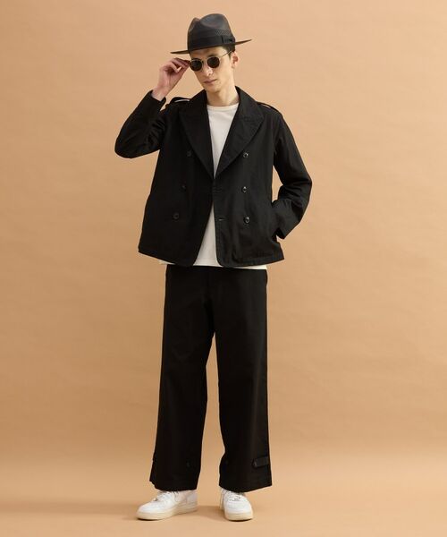 TAKEO KIKUCHI / タケオキクチ パンツ | ミリタリークロスパンツ | 詳細4