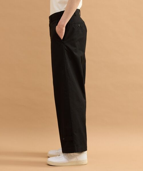 TAKEO KIKUCHI / タケオキクチ パンツ | ミリタリークロスパンツ | 詳細7
