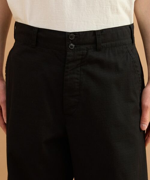 TAKEO KIKUCHI / タケオキクチ パンツ | ミリタリークロスパンツ | 詳細9