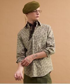 TAKEO KIKUCHI / タケオキクチ シャツ・ブラウス | 小紋プリントシャツ