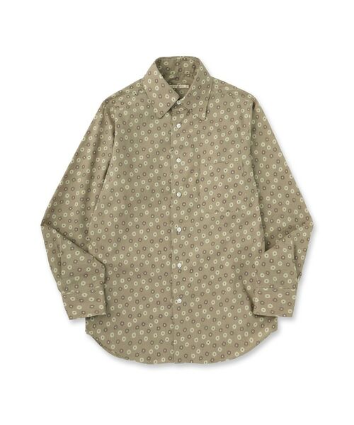 TAKEO KIKUCHI / タケオキクチ シャツ・ブラウス | 小紋プリントシャツ | 詳細1