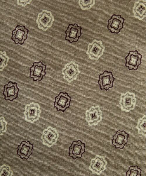 TAKEO KIKUCHI / タケオキクチ シャツ・ブラウス | 小紋プリントシャツ | 詳細13