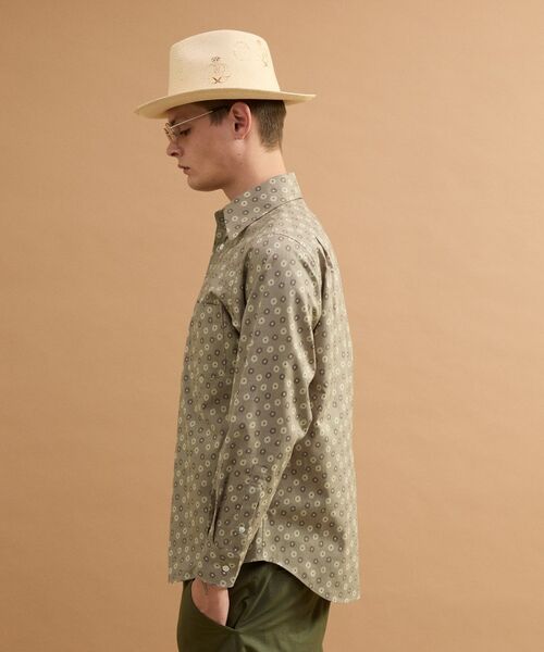 TAKEO KIKUCHI / タケオキクチ シャツ・ブラウス | 小紋プリントシャツ | 詳細15