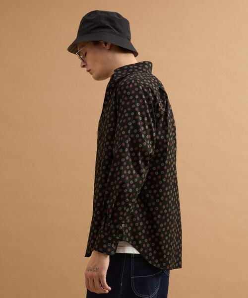 TAKEO KIKUCHI / タケオキクチ シャツ・ブラウス | 小紋プリントシャツ | 詳細2