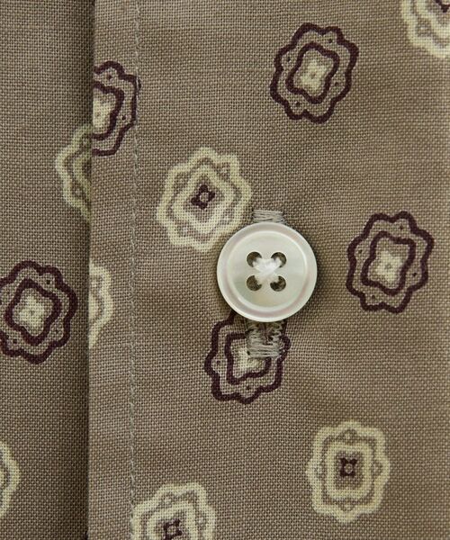 TAKEO KIKUCHI / タケオキクチ シャツ・ブラウス | 小紋プリントシャツ | 詳細22