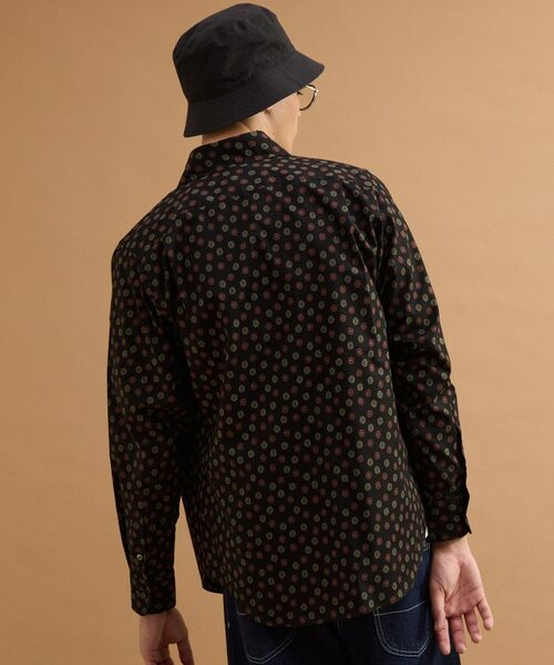 TAKEO KIKUCHI / タケオキクチ シャツ・ブラウス | 小紋プリントシャツ | 詳細3