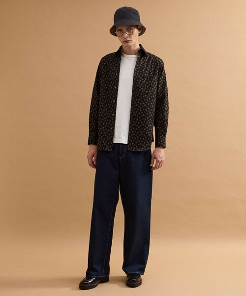 TAKEO KIKUCHI / タケオキクチ シャツ・ブラウス | 小紋プリントシャツ | 詳細4