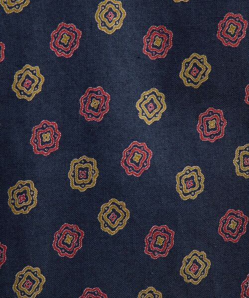 TAKEO KIKUCHI / タケオキクチ シャツ・ブラウス | 小紋プリントシャツ | 詳細9