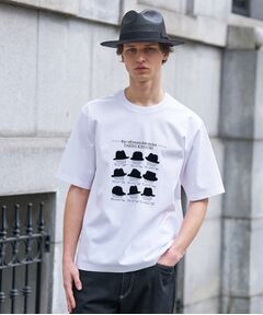 TAKEO KIKUCHI / タケオキクチ Tシャツ | 【BOWLER HAT LABEL】クールデオドラントジャージ ハットスタイルス 半袖Tシャツ