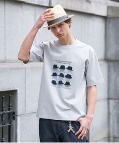 TAKEO KIKUCHI / タケオキクチ Tシャツ | 【BOWLER HAT LABEL】クールデオドラントジャージ ハットスタイルス 半袖Tシャツ