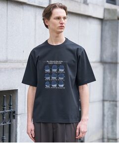 TAKEO KIKUCHI / タケオキクチ Tシャツ | 【BOWLER HAT LABEL】クールデオドラントジャージ ハットスタイルス 半袖Tシャツ