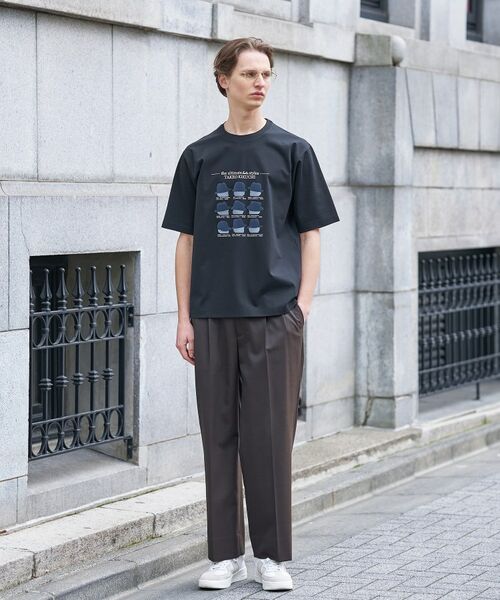 TAKEO KIKUCHI / タケオキクチ Tシャツ | 【BOWLER HAT LABEL】クールデオドラントジャージ ハットスタイルス 半袖Tシャツ | 詳細11