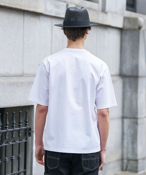 TAKEO KIKUCHI / タケオキクチ Tシャツ | 【BOWLER HAT LABEL】クールデオドラントジャージ ハットスタイルス 半袖Tシャツ | 詳細6