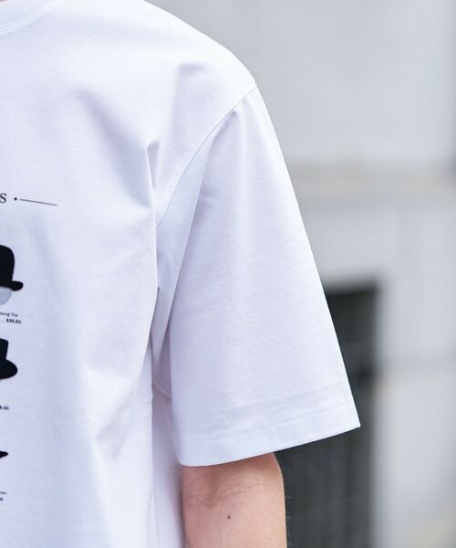 TAKEO KIKUCHI / タケオキクチ Tシャツ | 【BOWLER HAT LABEL】クールデオドラントジャージ ハットスタイルス 半袖Tシャツ | 詳細8