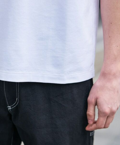 TAKEO KIKUCHI / タケオキクチ Tシャツ | 【BOWLER HAT LABEL】クールデオドラントジャージ ハットスタイルス 半袖Tシャツ | 詳細9