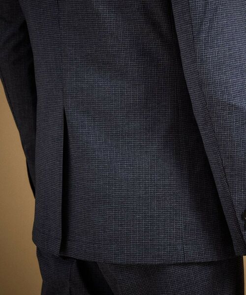 TAKEO KIKUCHI / タケオキクチ テーラードジャケット | ドットジャージ 千鳥プリント ジャケット | 詳細16