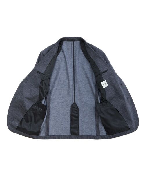 TAKEO KIKUCHI / タケオキクチ テーラードジャケット | ドットジャージ 千鳥プリント ジャケット | 詳細20