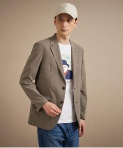 TAKEO KIKUCHI / タケオキクチ テーラードジャケット | トリコットサッカー ジャケット