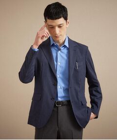 TAKEO KIKUCHI / タケオキクチ テーラードジャケット | トリコットサッカー ジャケット