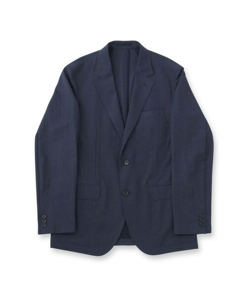 TAKEO KIKUCHI / タケオキクチ テーラードジャケット | トリコットサッカー ジャケット | 詳細1