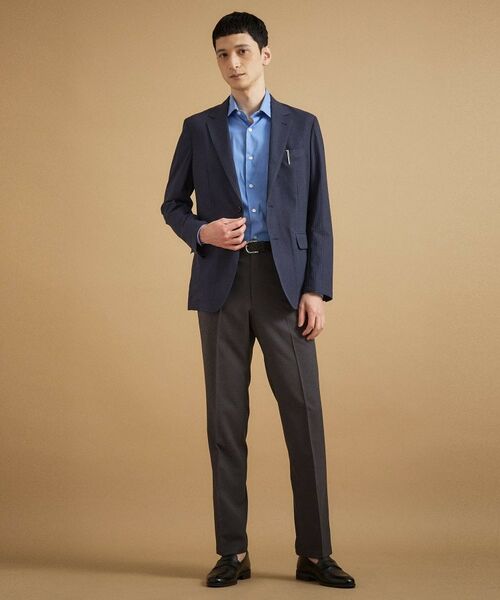 TAKEO KIKUCHI / タケオキクチ テーラードジャケット | トリコットサッカー ジャケット | 詳細12