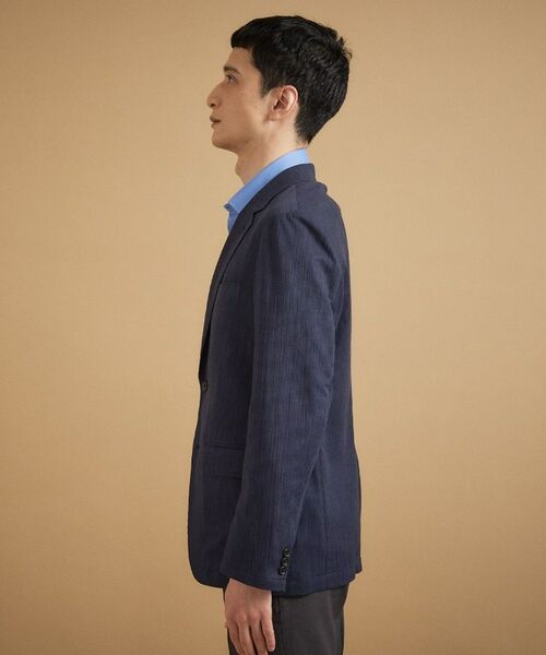 TAKEO KIKUCHI / タケオキクチ テーラードジャケット | トリコットサッカー ジャケット | 詳細15