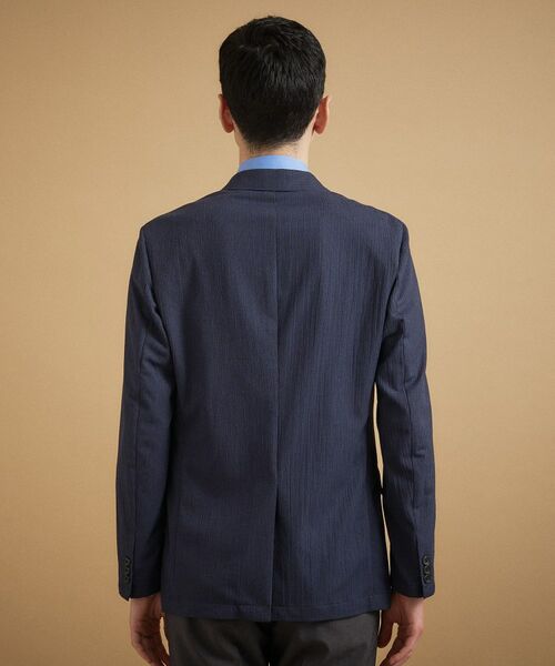 TAKEO KIKUCHI / タケオキクチ テーラードジャケット | トリコットサッカー ジャケット | 詳細16