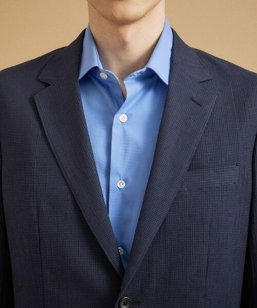 TAKEO KIKUCHI / タケオキクチ テーラードジャケット | トリコットサッカー ジャケット | 詳細17