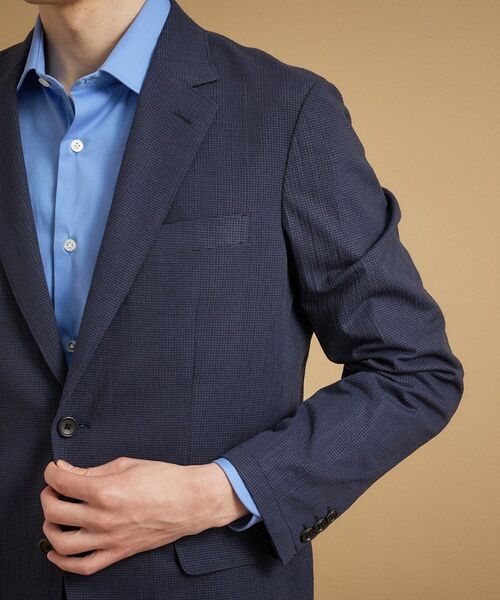 TAKEO KIKUCHI / タケオキクチ テーラードジャケット | トリコットサッカー ジャケット | 詳細18