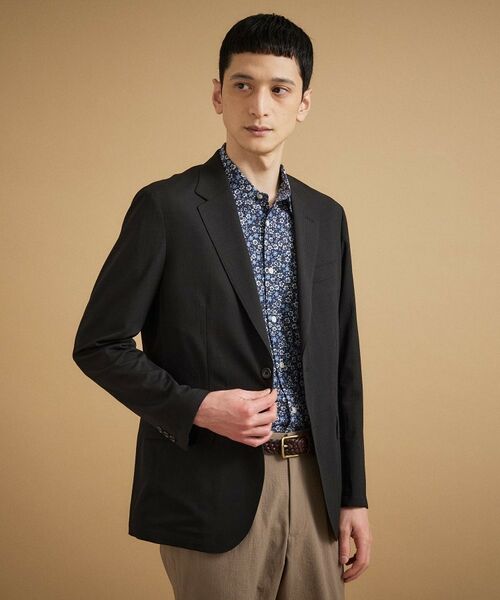 TAKEO KIKUCHI / タケオキクチ テーラードジャケット | トリコットサッカー ジャケット | 詳細2