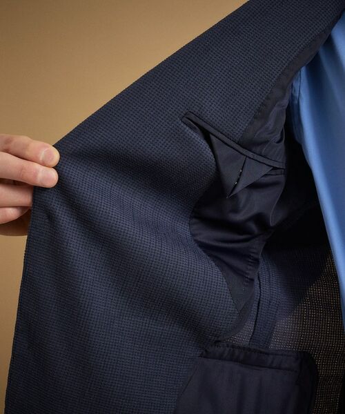 TAKEO KIKUCHI / タケオキクチ テーラードジャケット | トリコットサッカー ジャケット | 詳細21