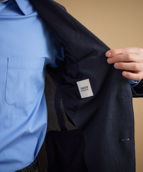 TAKEO KIKUCHI / タケオキクチ テーラードジャケット | トリコットサッカー ジャケット | 詳細22