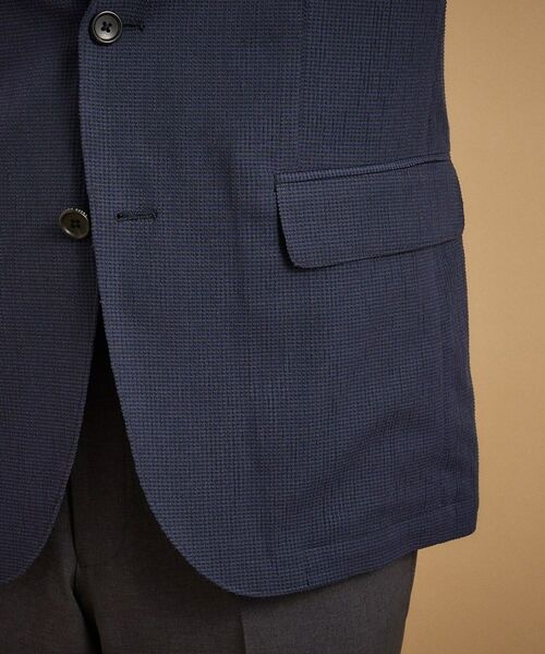 TAKEO KIKUCHI / タケオキクチ テーラードジャケット | トリコットサッカー ジャケット | 詳細23