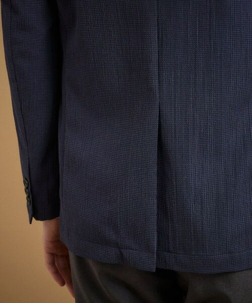 TAKEO KIKUCHI / タケオキクチ テーラードジャケット | トリコットサッカー ジャケット | 詳細24