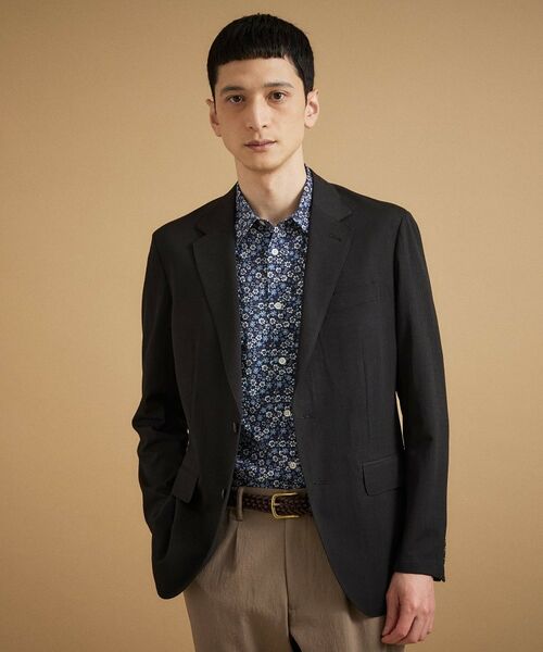 TAKEO KIKUCHI / タケオキクチ テーラードジャケット | トリコットサッカー ジャケット | 詳細3