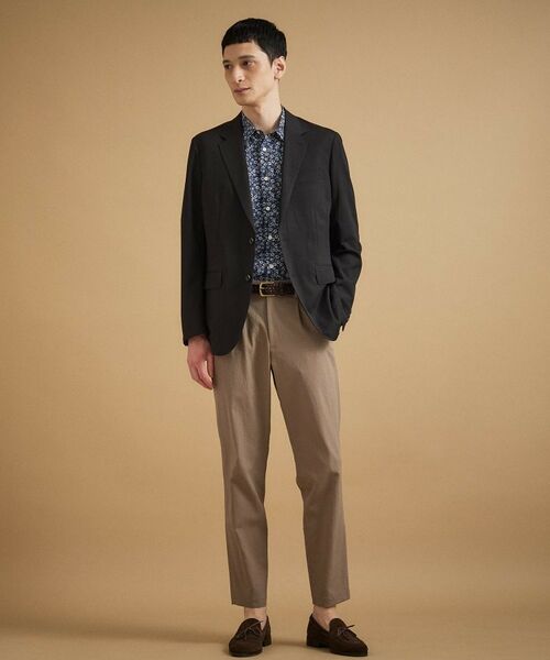 TAKEO KIKUCHI / タケオキクチ テーラードジャケット | トリコットサッカー ジャケット | 詳細4