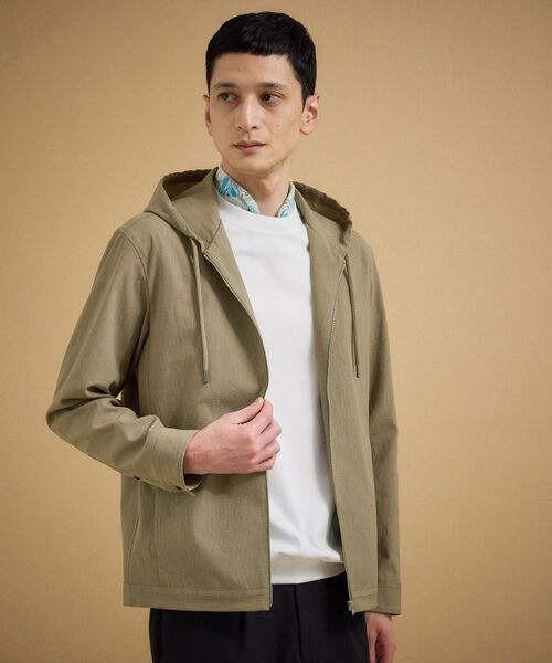 TAKEO KIKUCHI / タケオキクチ レザーブルゾン・ジャケット | 【撥水・洗える・シワになりにくい】 リランチェ(R) ブルゾン | 詳細10