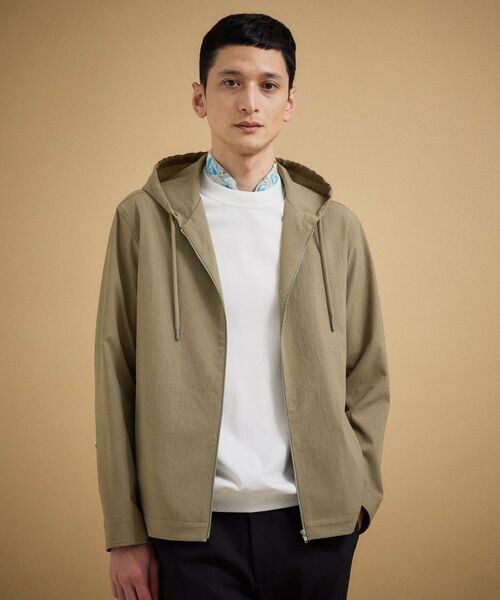 TAKEO KIKUCHI / タケオキクチ レザーブルゾン・ジャケット | 【撥水・洗える・シワになりにくい】 リランチェ(R) ブルゾン | 詳細11