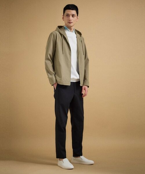 TAKEO KIKUCHI / タケオキクチ レザーブルゾン・ジャケット | 【撥水・洗える・シワになりにくい】 リランチェ(R) ブルゾン | 詳細12