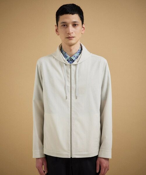 TAKEO KIKUCHI / タケオキクチ レザーブルゾン・ジャケット | 【撥水・洗える・シワになりにくい】 リランチェ(R) ブルゾン | 詳細14