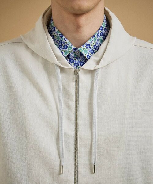 TAKEO KIKUCHI / タケオキクチ レザーブルゾン・ジャケット | 【撥水・洗える・シワになりにくい】 リランチェ(R) ブルゾン | 詳細17