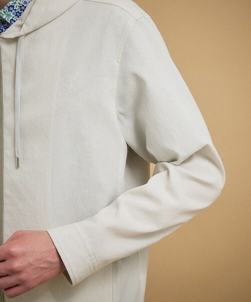 TAKEO KIKUCHI / タケオキクチ レザーブルゾン・ジャケット | 【撥水・洗える・シワになりにくい】 リランチェ(R) ブルゾン | 詳細19