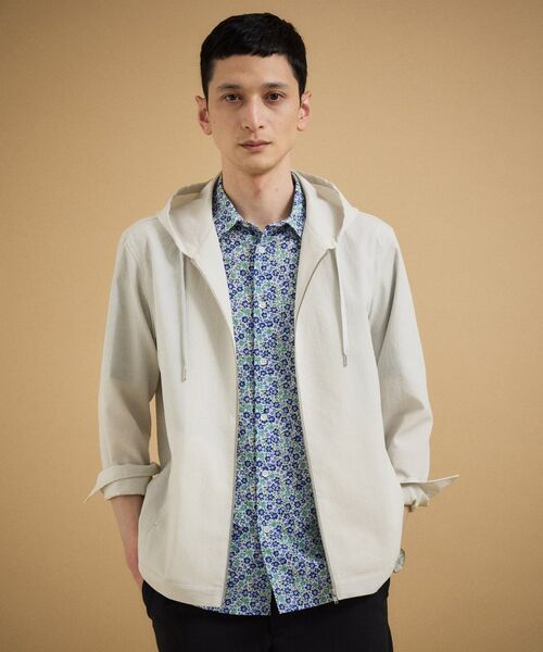 TAKEO KIKUCHI / タケオキクチ レザーブルゾン・ジャケット | 【撥水・洗える・シワになりにくい】 リランチェ(R) ブルゾン | 詳細2