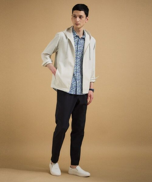 TAKEO KIKUCHI / タケオキクチ レザーブルゾン・ジャケット | 【撥水・洗える・シワになりにくい】 リランチェ(R) ブルゾン | 詳細4