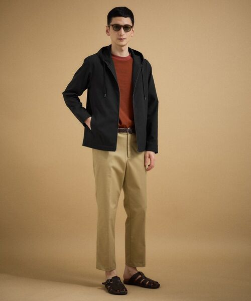 TAKEO KIKUCHI / タケオキクチ レザーブルゾン・ジャケット | 【撥水・洗える・シワになりにくい】 リランチェ(R) ブルゾン | 詳細8